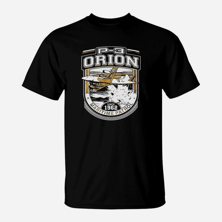 P-3 Orion - Maritime Patrol Since 1962 Tshirt T-Shirt | Seseable