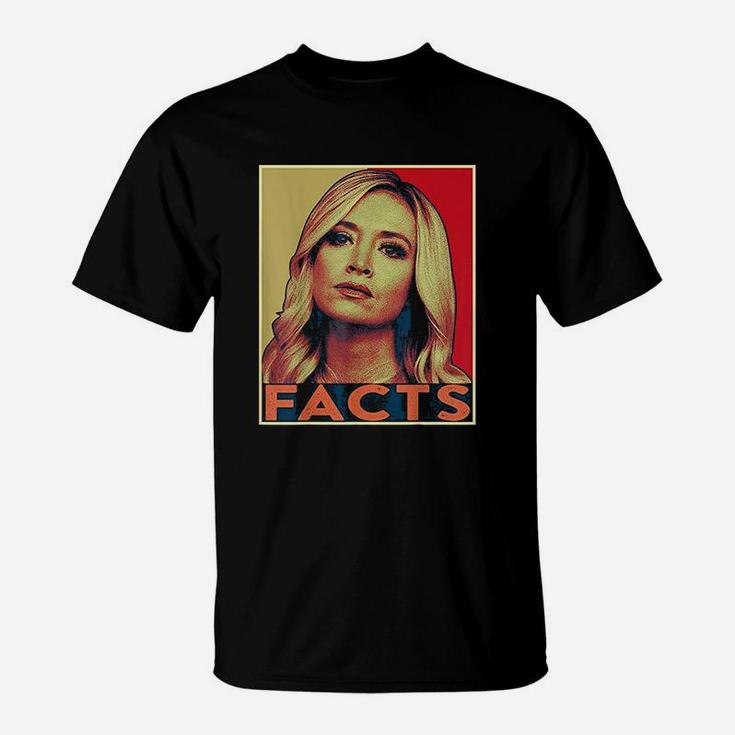 Kayleigh Mcenany Secretary Kayleigh Facts T-Shirt | Seseable