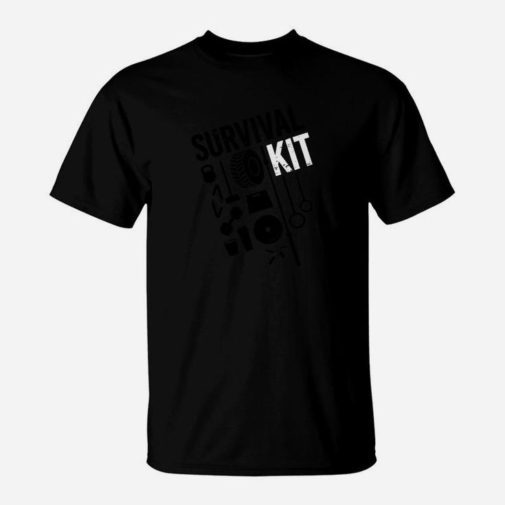 Survival Kit   Crossfit T-Shirt