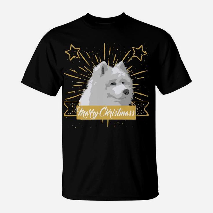 Samojede Merry Xmas T-Shirt