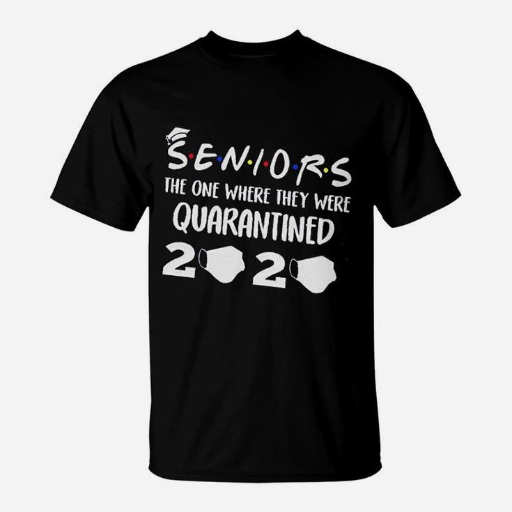 22ndcentury Class Of 2020 Graduation Seniors T-Shirt