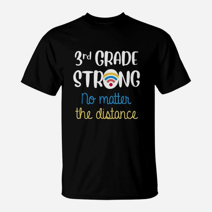 3rd Grade Virtual Learning For Teachers And For Students T-Shirt