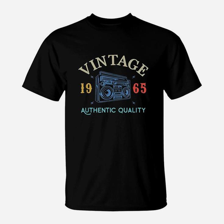 56 Years Old 1965 Vintage 56th Birthday Anniversary Gift T-Shirt