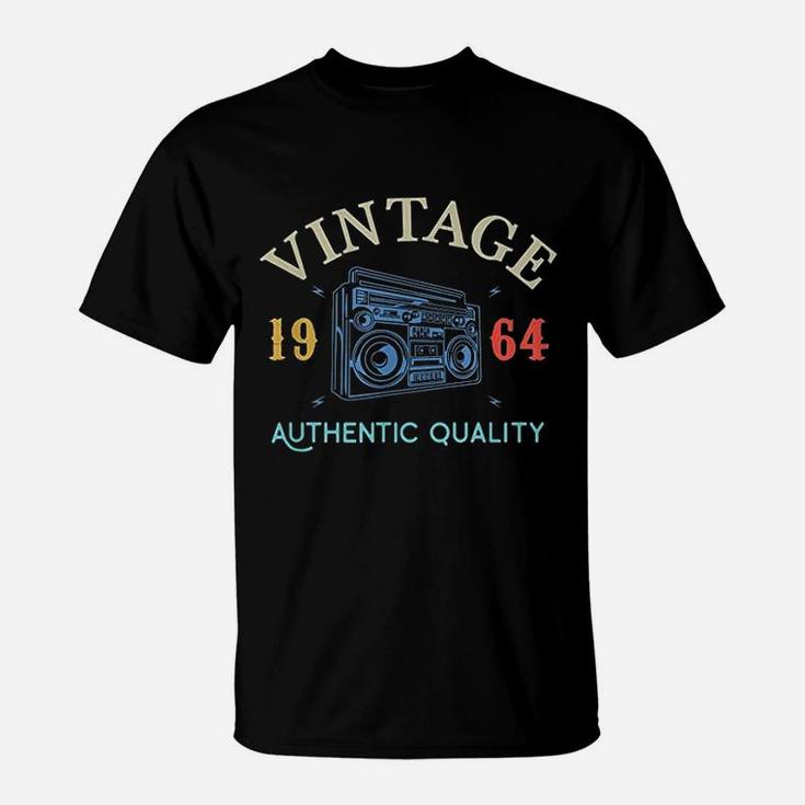 58 Years Old 1964 Vintage 58th Birthday Anniversary Gift  T-Shirt