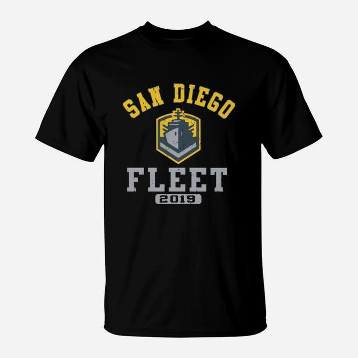 Aaf 2019 San Diego Fleet T-Shirt
