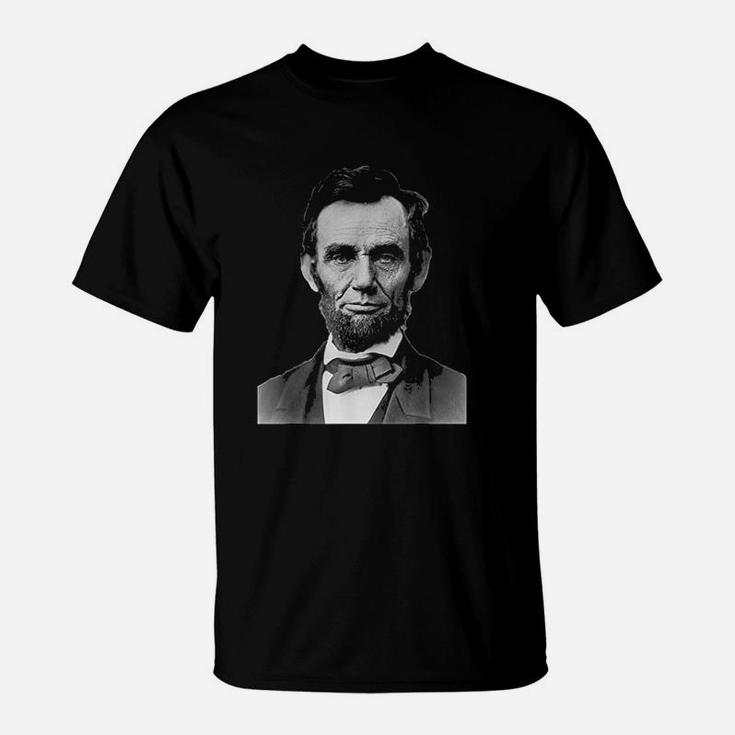 Abraham Lincoln Portrait Vintage Abe Lincoln T-Shirt