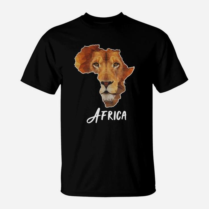 Africa - Africa Map T-Shirt