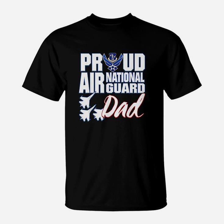 Air National Guard Dad Usa Air Force Military T-Shirt