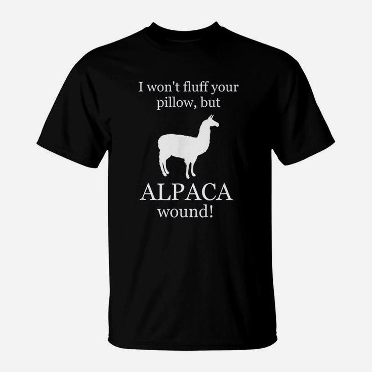Alpaca Wound Wound Care Nurse T-Shirt