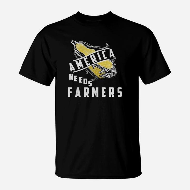 America Needs Farmer T-Shirt
