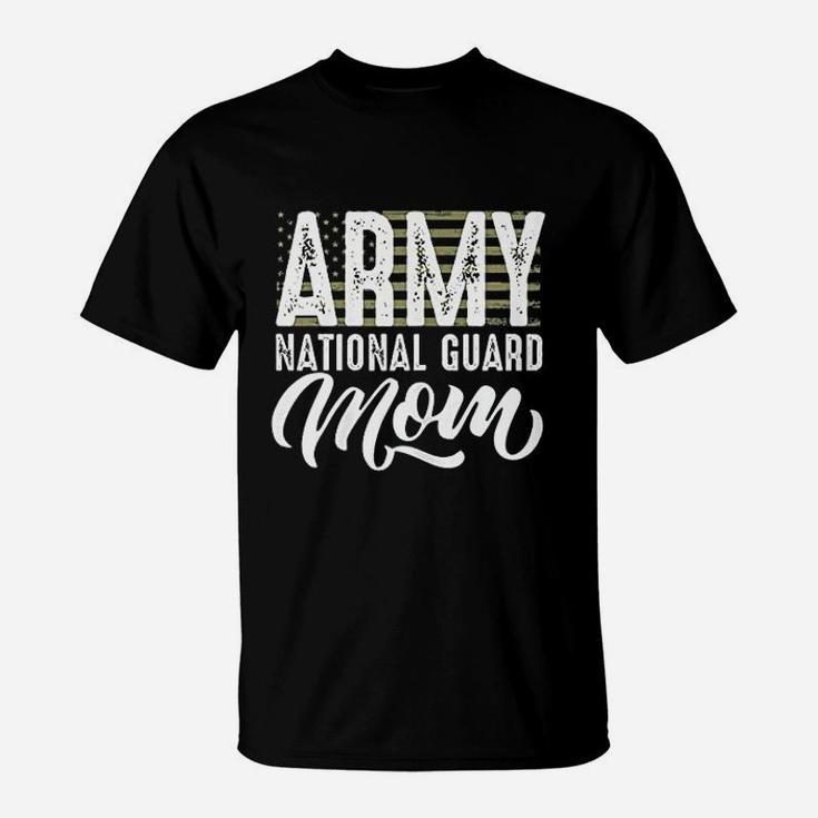 Army National Guard Mom Of Hero Military Family Gifts T-Shirt