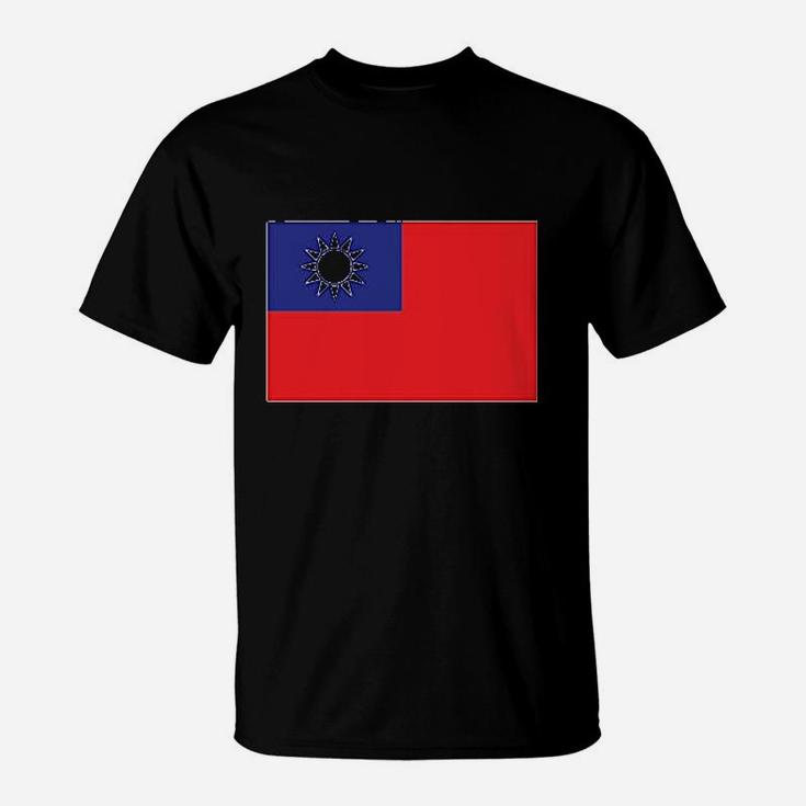 Asian And Middle Eastern National Pride Country Flags Basic T-Shirt