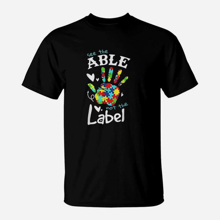 Autism Awareness Gift, Autism Gift, Disability Support T-Shirt