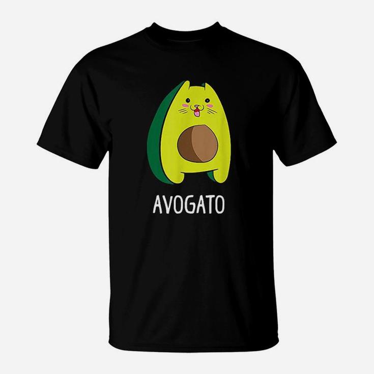 Avagato Cat Design T-Shirt