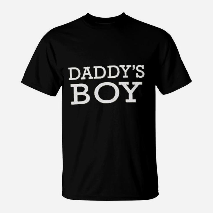 Baby Girl Boy Clothes Mommy Daddy Sayings T-Shirt