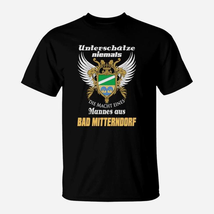 Bad Mitterndorf Stolz T-Shirt, Adler Motiv & Starker Spruch