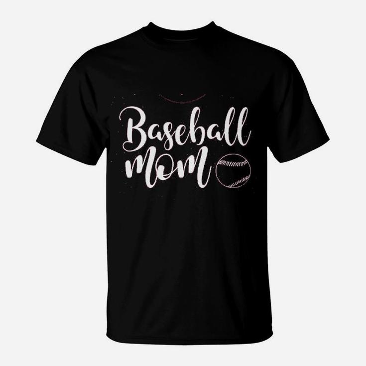 Baseball Mom Sports Mom T-Shirt