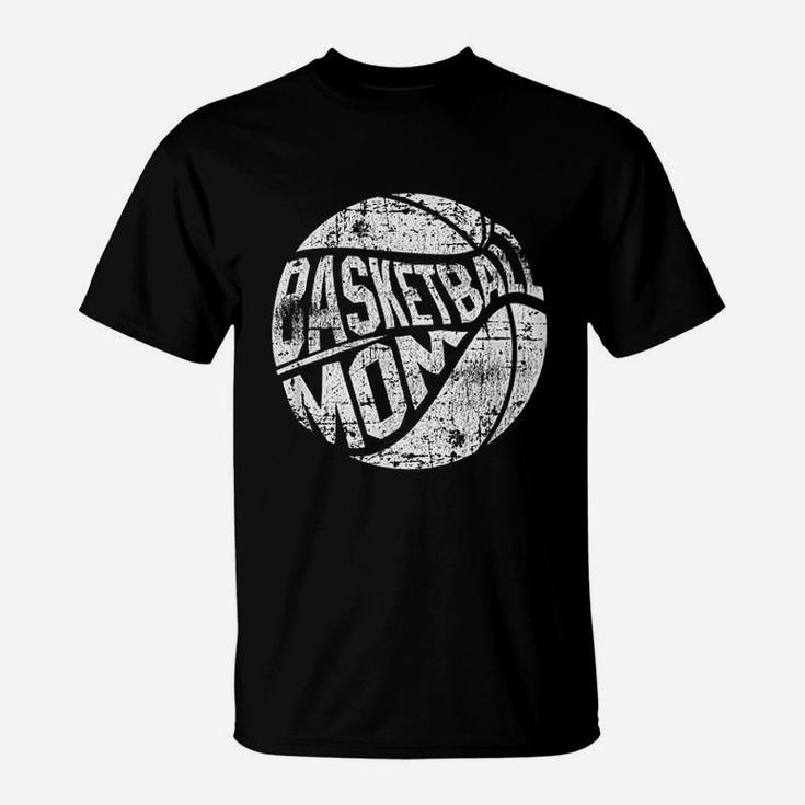 Basketball Mom Basketball Player Mother T-Shirt