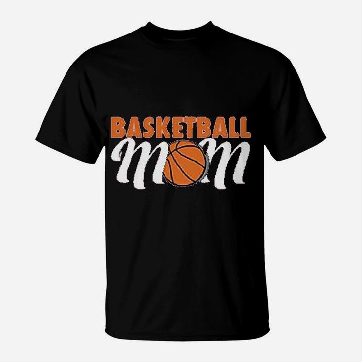 Basketball Mom New Basketball Lovers Mom T-Shirt