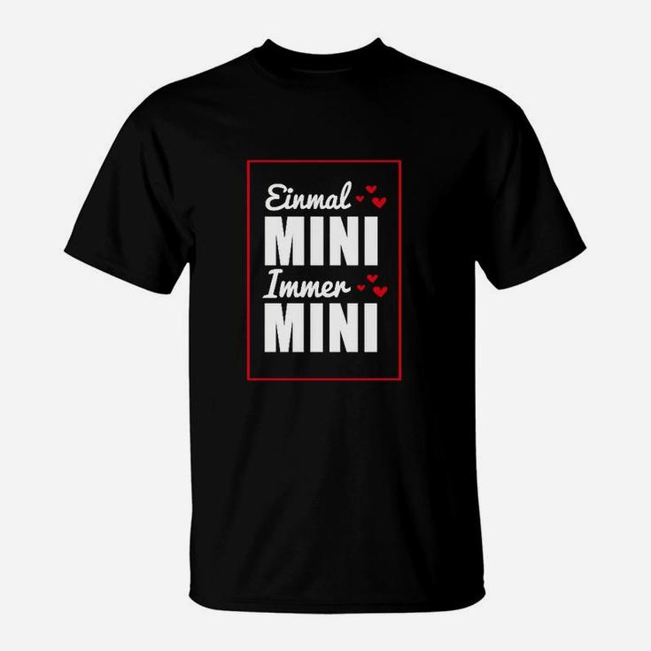 Beschränkung Einmal Mini T-Shirt