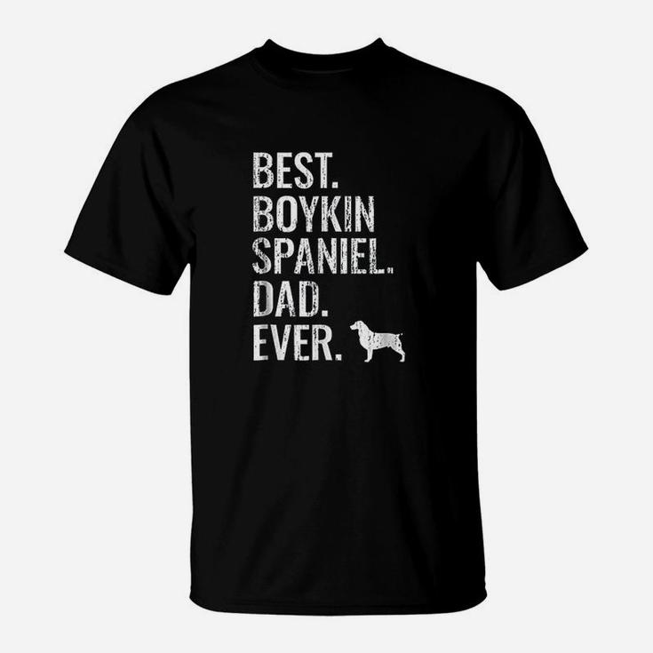 Best Boykin Spaniel Dad Ever T-Shirt