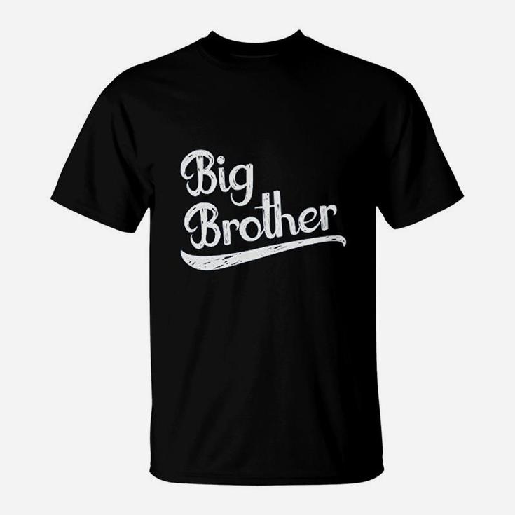 Big Brother Little Sister Matching Outfits Boys Girls Sibling T-Shirt