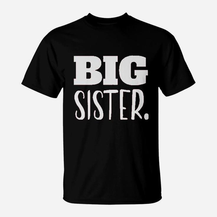 Big Sister Little Sister Matching Outfits T-Shirt