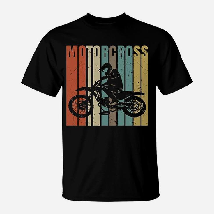 Bike Love Motocross Vintage Dirt Bike Retro Sportbike T-Shirt