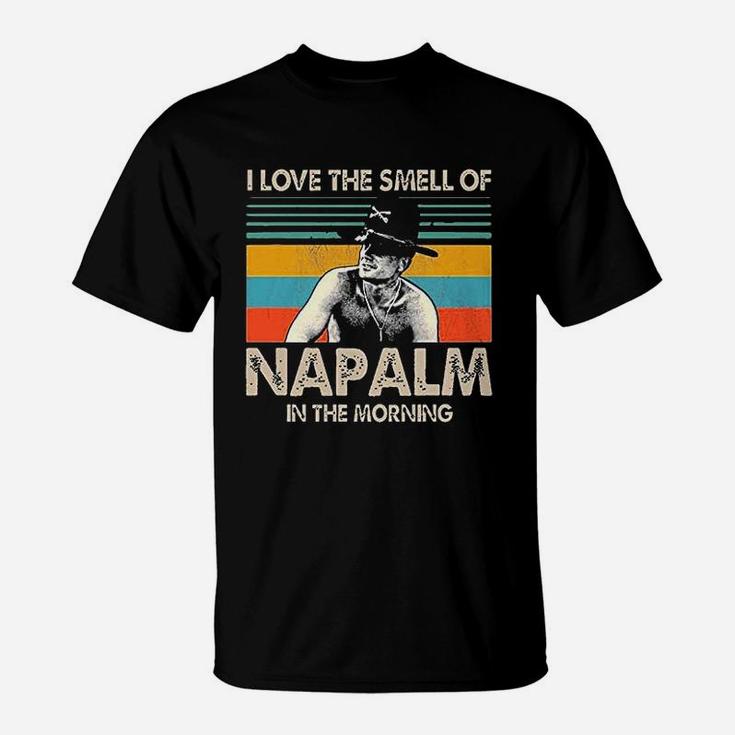 Bill Kilgore I Love The Smell Of Napalm In The Morning Vintage T-Shirt
