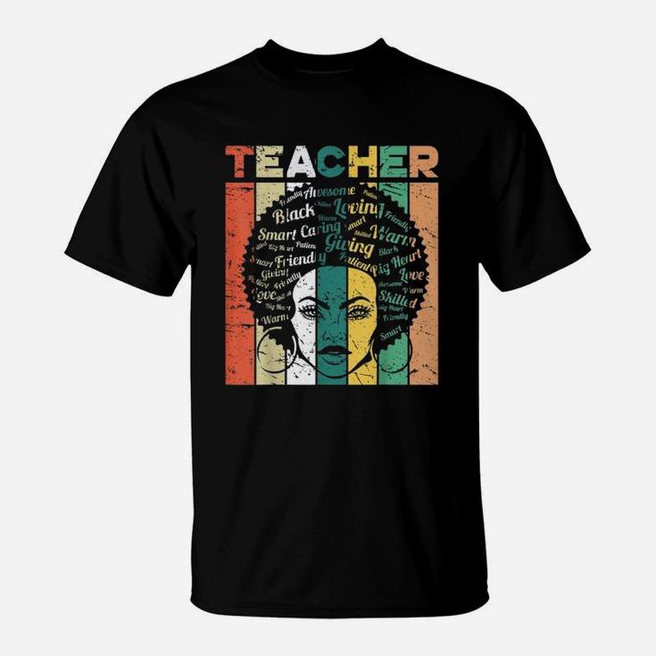 Black History Black Teacher T-Shirt
