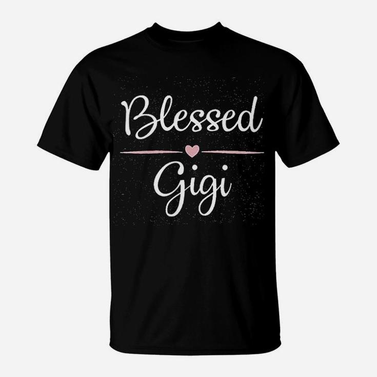 Blessed Gigi Mothers Day birthday T-Shirt
