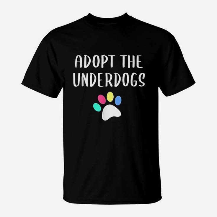 Blind Dog Rescue Alliance Adopt The Underdogs T-Shirt