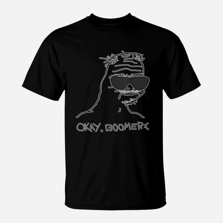 Boomer Zoomer Doomer Bloomer Funny Birthday Gift Men Memes T-Shirt ...