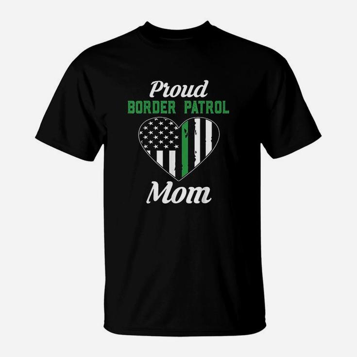 Border Patrol Mom Mothers Day Gift T-Shirt