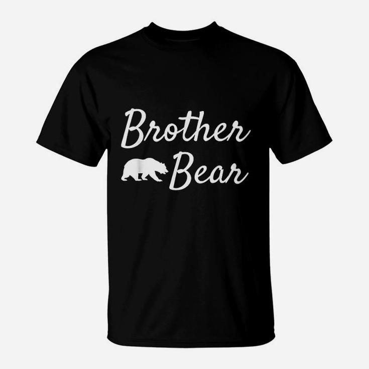 Brother Bear Christmas Papa Bear Mama Bear Baby Bear T-Shirt