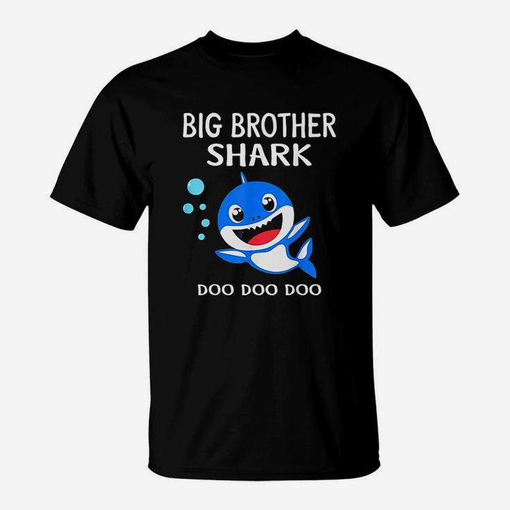 Brother Shark Doo Doo Halloween Christmas T-Shirt
