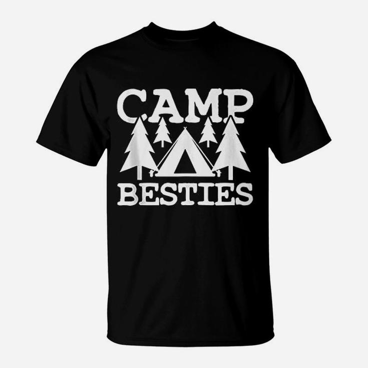 Camp Camping Summer Scout Team Crew Leader Scouting T-Shirt