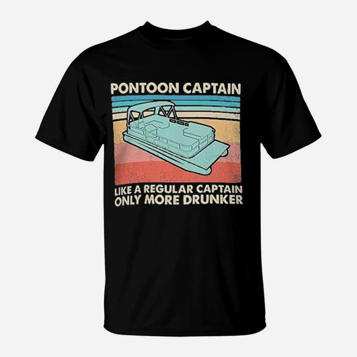 Captain Like A Regular Captain Only Way More Drunker T-Shirt