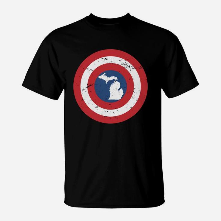 Captain Michigan T-Shirt