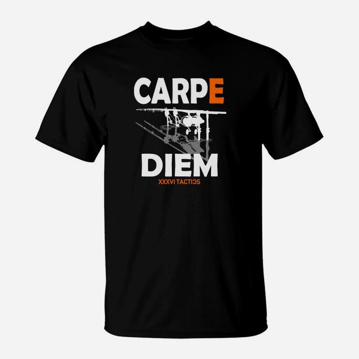 Carp Eiem Catch Carp Jeden Tag T-Shirt