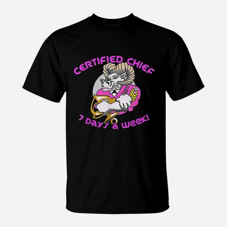Certified Chief Navy Chief T-Shirt