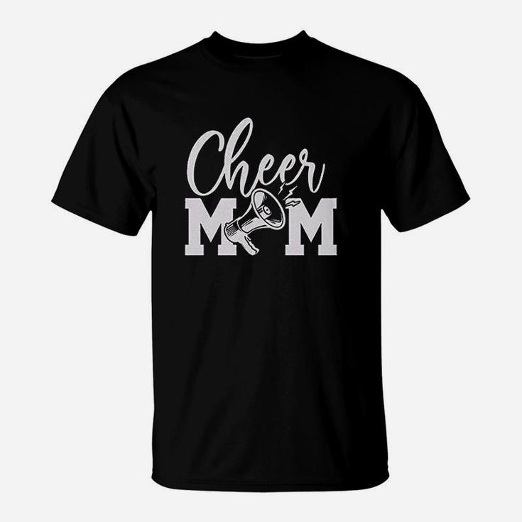 Cheer Mom Cheerleader Mother T-Shirt
