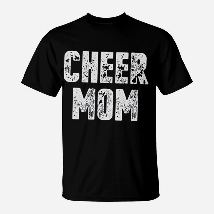 Cheer Mom Off Shoulder T-Shirt