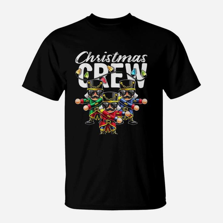 Christmas Crew Flossing Nutcracker Christmas Gift T-Shirt