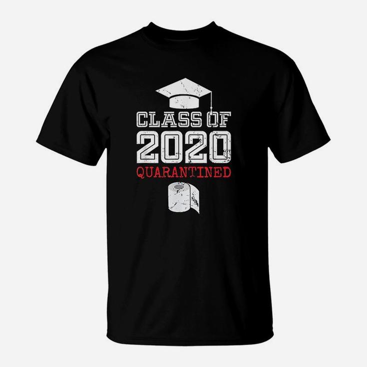 Class Of 2020 Senior Funny Distance Toilet Paper T-Shirt