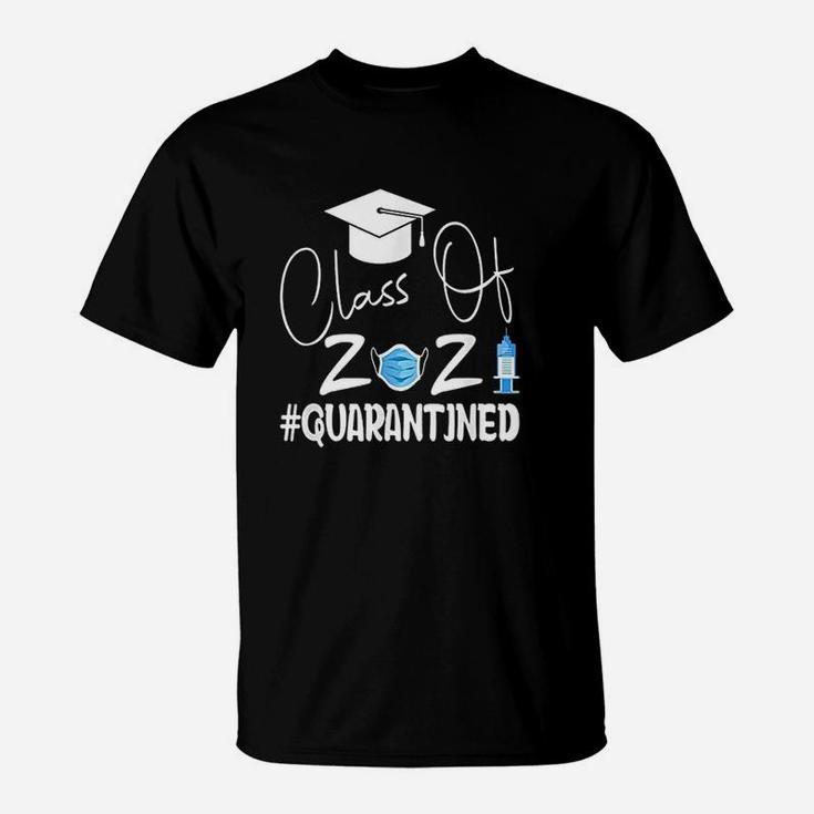 Class Of 2021 Funny College Graduation Gift T-Shirt