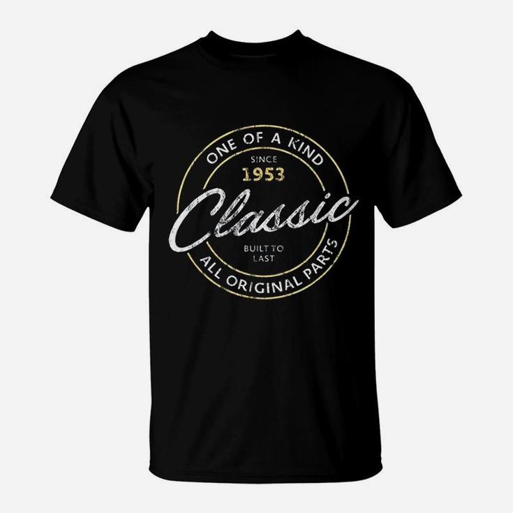 Classic Since 1953 Vintage 68th Birthday T-Shirt - Seseable