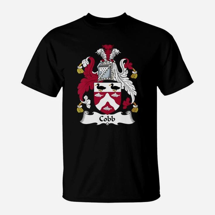 Cobb Family Crest / Coat Of Arms British Family Crests T-Shirt