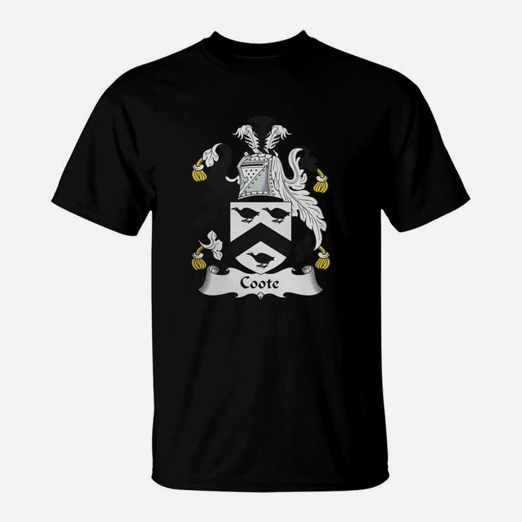 Coote Family Crest / Coat Of Arms British Family Crests T-Shirt