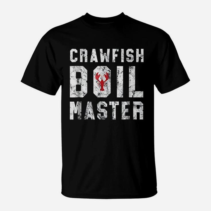 Crawfish Boil Master Cajun Crawfish Boil Gift T-Shirt